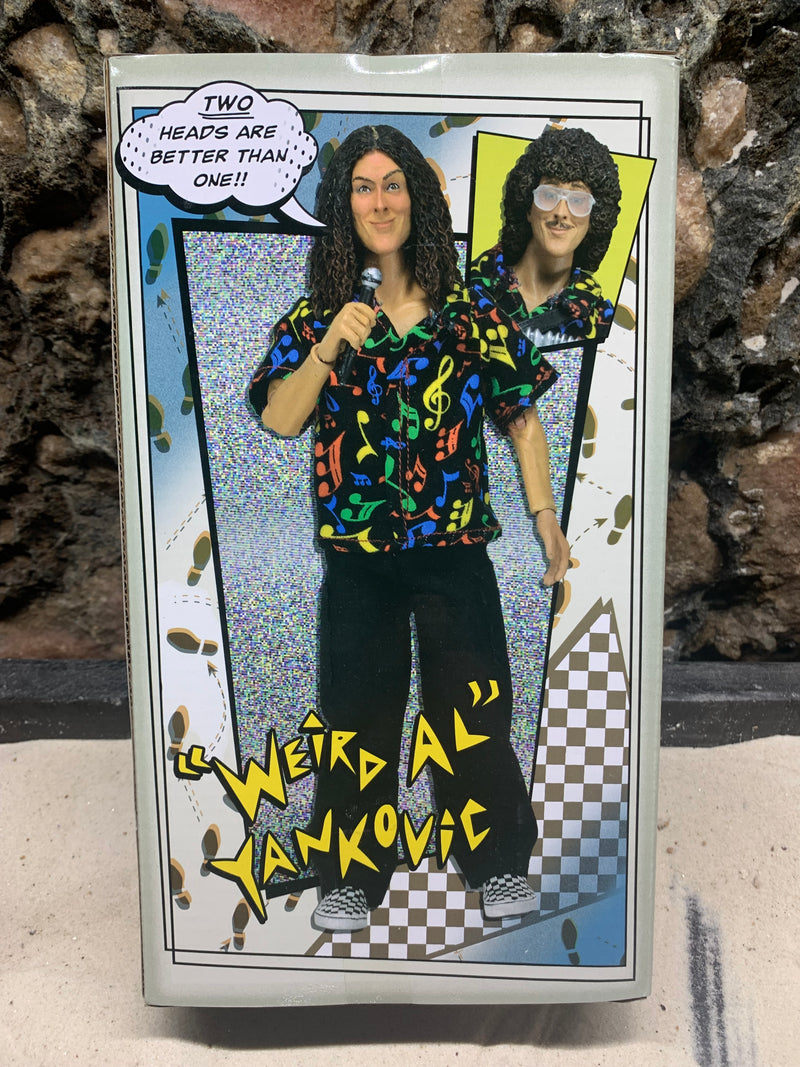 "WEIRD AL" YANKOVIC 8-INCH CLOTHED ACTION FIGURE "POLKA POWER" NECA 2015 NEW NIB