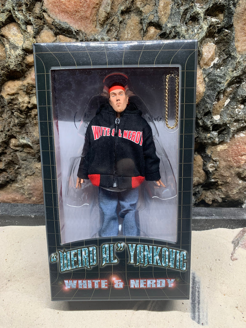 "WEIRD AL" YANKOVIC 8-INCH CLOTHED ACTION FIGURE "White & Nerdy" NECA 2017 NIB