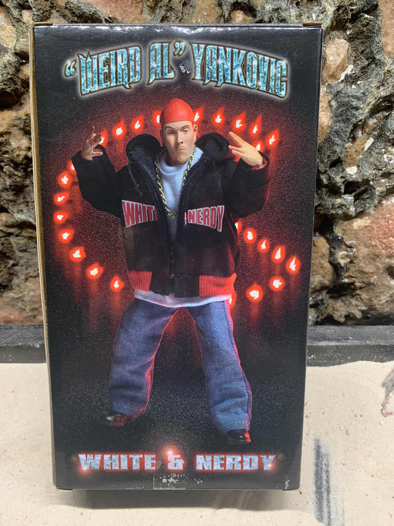 "WEIRD AL" YANKOVIC 8-INCH CLOTHED ACTION FIGURE "White & Nerdy" NECA 2017 NIB