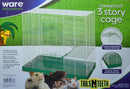 Critter Ware Chew-Proof 3-Level Cage - for Rats, Hamster, Gerbils & Mice, Etc