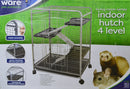 Critter Ware 4-Level Indoor Hutch - Size: Medium - 26.5" x 17.25" x 36.5"