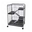 Critter Ware 4-Level Indoor Hutch - Size: Medium - 26.5" x 17.25" x 36.5"