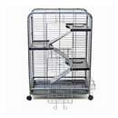 Critter Ware 4-Level Indoor Hutch - Size: Medium - 26.5" x 17.25" x 36.5"