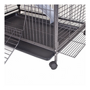 Critter Ware 4-Level Indoor Hutch - Size: Medium - 26.5" x 17.25" x 36.5"