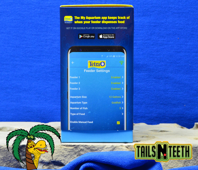 Tetra "Connect" Wi-Fi Controlled Aquarium Feeder - Downloadable App