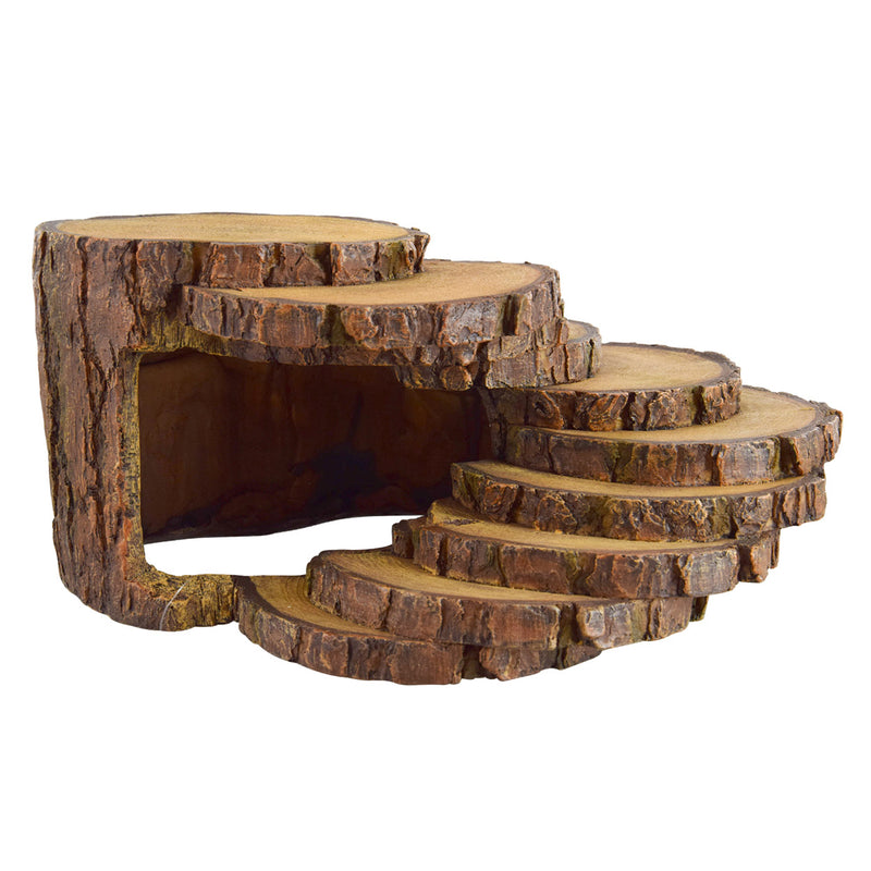 Wood Slice Hide - Cave