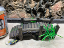 Wooden Dock Aquarium Ornament
