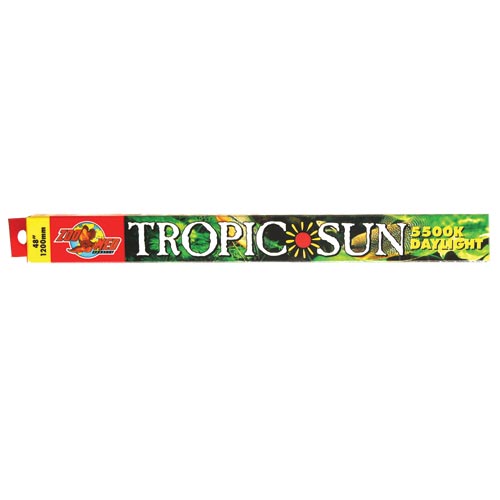 ZOO MED 5,500K Tropic Sun T8 Fluorescent Lamp - 32 W - 48"