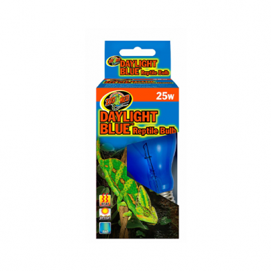 ZOO MED DAYLIGHT BLUE REPTILE BULB 25 Watt