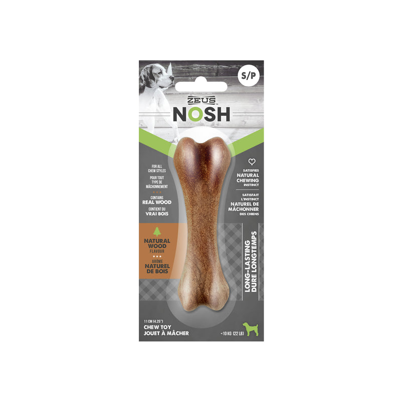 Zeus NOSH WOOD Chew Bone - Small - 11 cm (4.5 in)