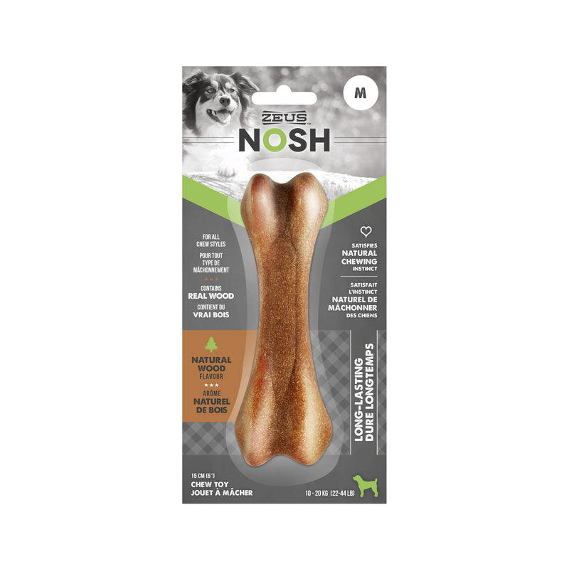 Zeus NOSH WOOD Chew Bone - Medium - 15 cm (6 in)