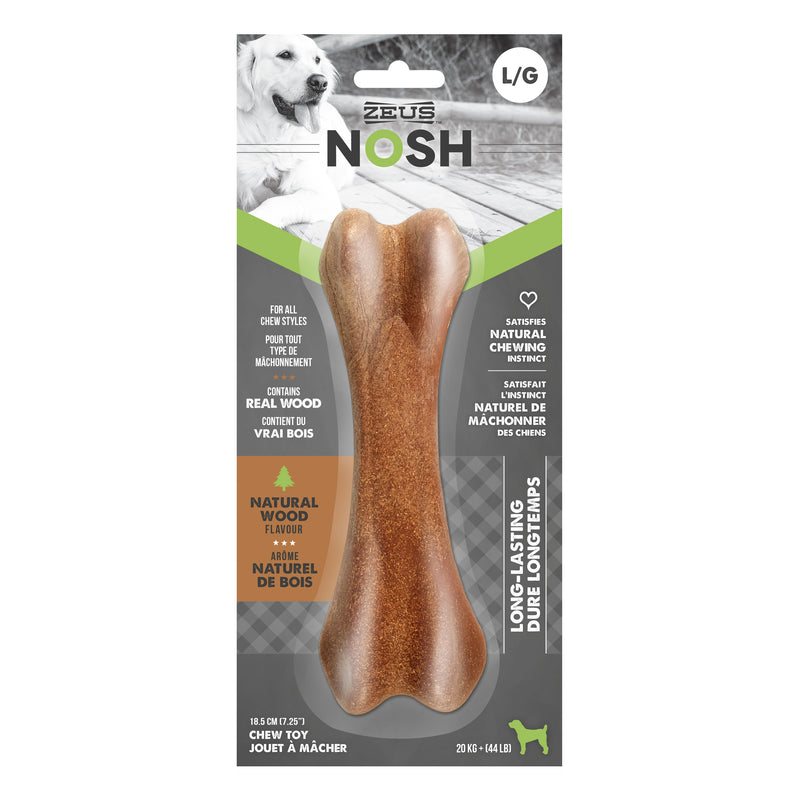 Zeus NOSH WOOD Chew Bone - Large - 18.5 cm (7.5 in)