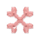 Zeus Duo Cross Bones - Chicken Scent - Coral - 15 cm (6 in)