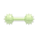 Zeus Duo Spike Dumbbell - Mint Scent - Green - 18 cm (7 in)