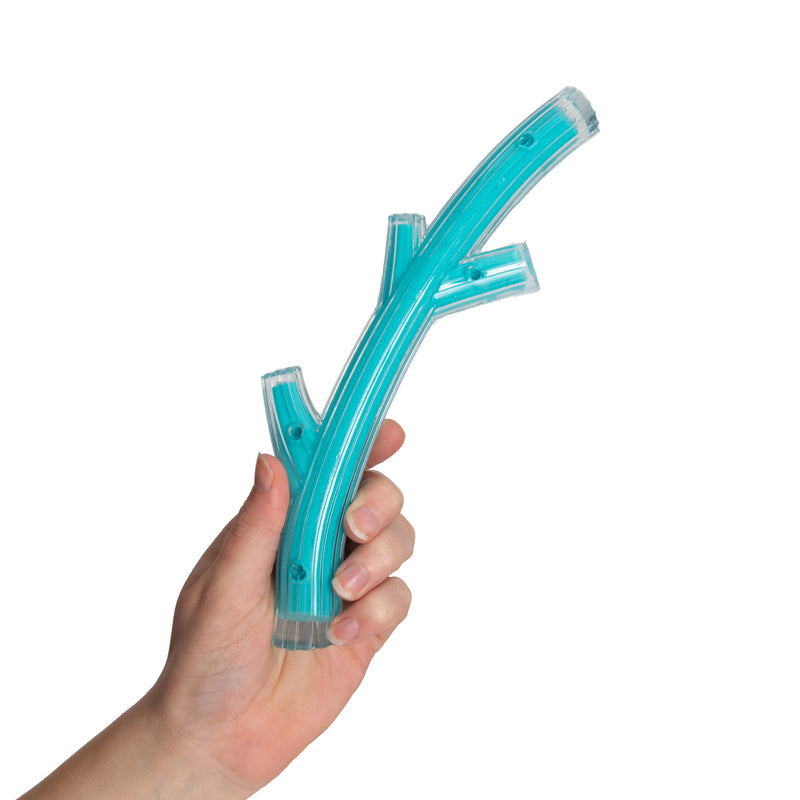 Zeus Duo Stick - Chicken Scent - Turquoise - 23 cm (9 in)