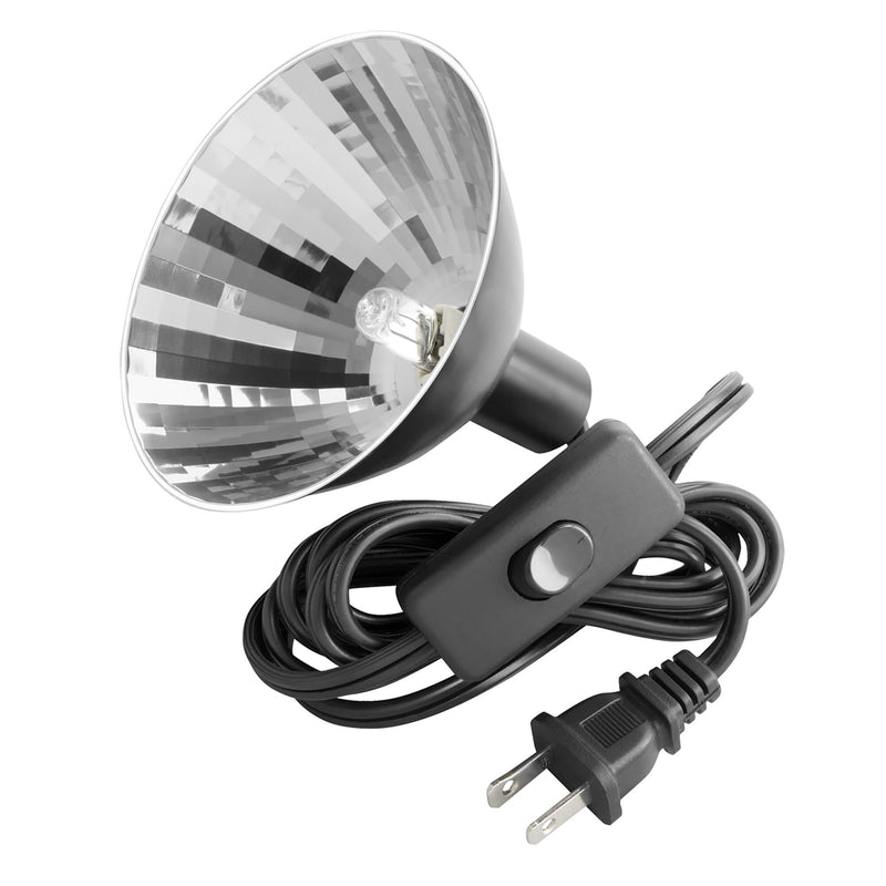 Zilla Light & Heat Halogen Mini Dome - Save Energy By Using Halogen Bulbs