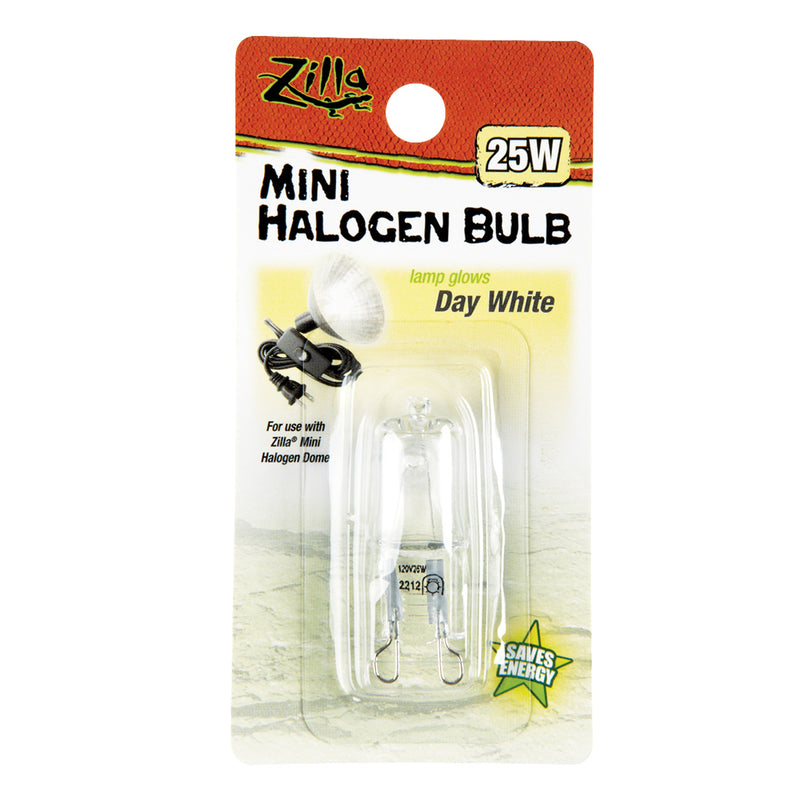 Zilla mini hot sale halogen bulb 25w