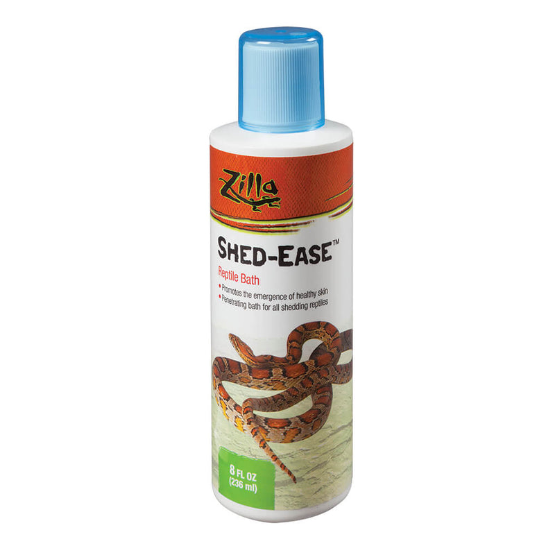 Zilla Shed Ease Reptile Bath - 236g (8oz) - Promotes Emergence of Heathy Skin