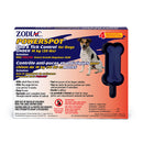 Zodiac POWERSPOT Flea & Tick Control for Dogs UNDER 14KG