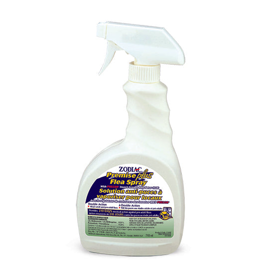 Zodiac PREMISE PLUS Flea Spray - Provides 210 Days Residual Protection - Home & Furniture