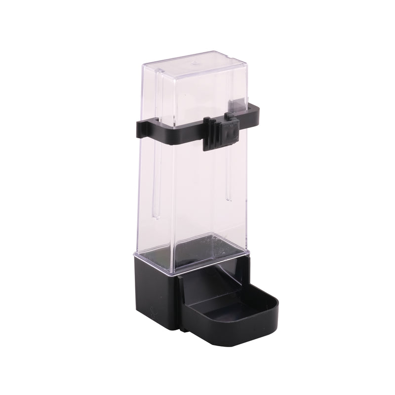 Zolux Chic Loft Plastic Drinkers - Black - 2 pack - VP1694