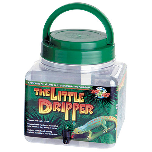 Zoo Med The Little Dripper - 79oz Drip System - Simulates Rainfall