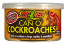 Zoo Med Can O' Cockroaches 35g - For Medium to Large Reptiles & Amphibians