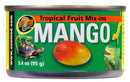 Zoo Med Tropical Fruit Mix-Ins - Mango - 95g (3.4oz) - Fresh Canned Fruits In Sauce