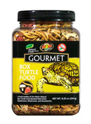 Zoo Med Gourmet Box Turtle Food 234g (8.25oz) - Mealworms, Mushrooms, & Strawberries