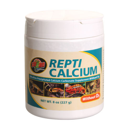 Zoo Med Repti Calcium without D3 - 8 oz