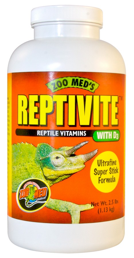 Zoo Med Reptivite With D3 - 227g (8oz) - Ultrafine Super Stick Formula