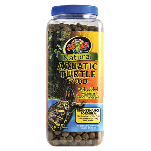 Zoo Med Aquatic Turtle Food 340g (12oz) - Maintenance Formula