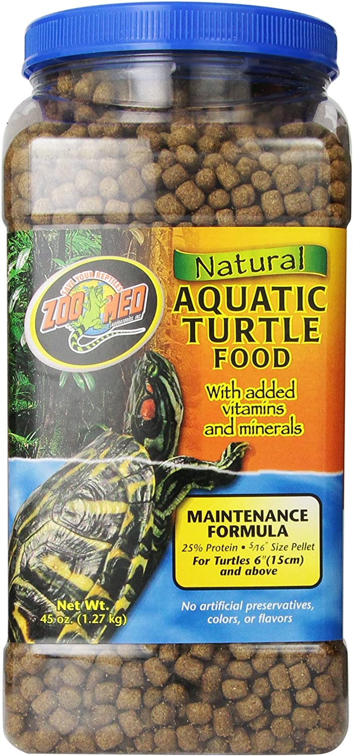 Zoo Med Aquatic Turtle Food 1.27kg (45oz.) - Maintenance Formula