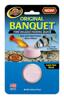 Zoo Med Original Banquet Block - 12.8g (0.45oz) - Time Release Food Block