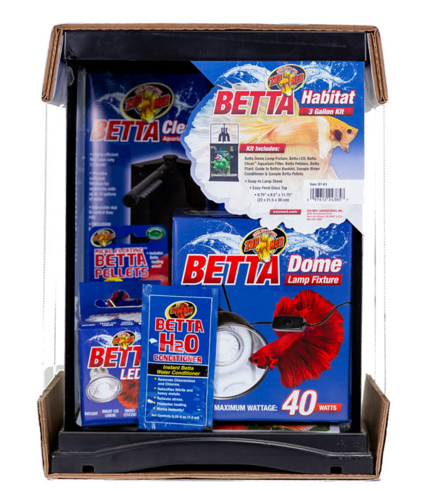 Zoo Med Betta Habitat Kit - 3 gal