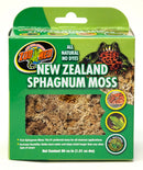 Zoo Med New Zealand Sphagnum Moss Reptile Bedding - 80cu.in - All Natural