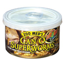 Zoo Med Can O' Superworms - 1.2 oz- For Medium to Large Reptiles & Amphibians