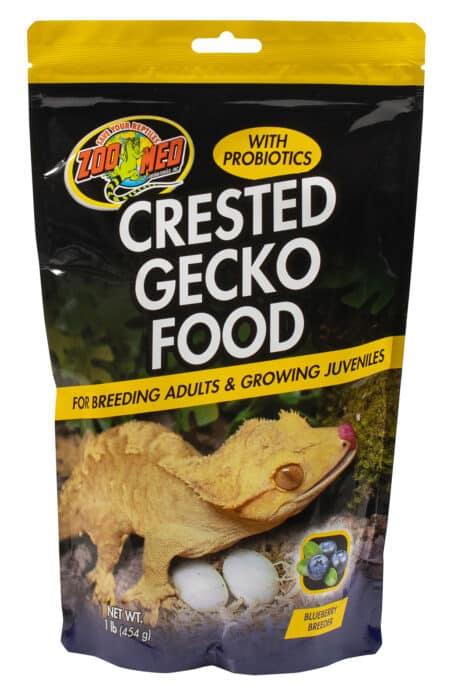 Zoo Med Crested Gecko Food - Blueberry Breeder - 1 lb