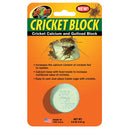 Zoo Med Cricket Block 12.8g (0.45oz) - Cricket Calcium & Gutload Block