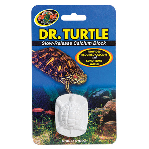 Zoo Med Dr. Turtle - 14.2g - Slow-Release Calcium Block