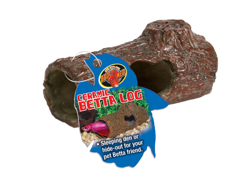 Zoo Med Betta Log - Sleeping Den or Hide-Out For Your Pet Betta