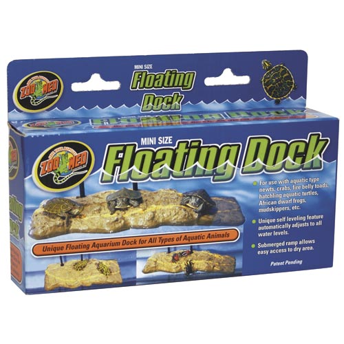 Zoo Med Floating Dock - MINI - For Use With Smaller Aquatic Critters & Turtles