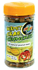 Zoo Med Hermit Crab Crunchies 52.45g (1.85oz) - Peanut Butter Treat