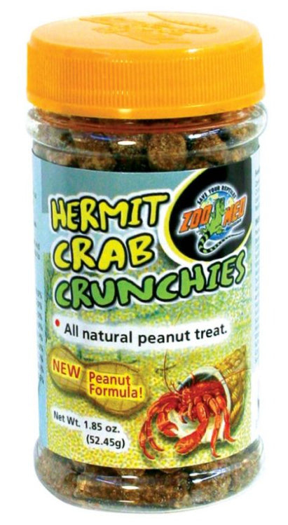 Zoo Med Hermit Crab Crunchies 52.45g (1.85oz) - Peanut Butter Treat