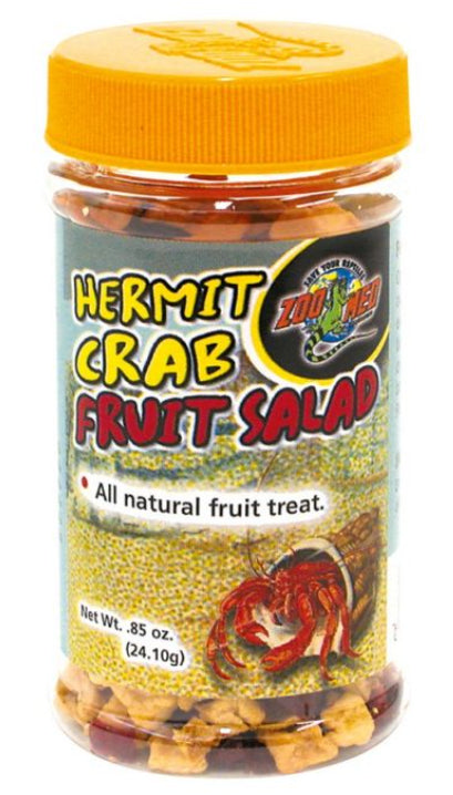 Zoo Med Hermit Crab Fruit Salad Treat 24.1g (0.85oz) - All Natural