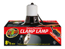 Zoo Med Deluxe Porcelain Clamp Lamp Dome - 8.5" - Ceramic Socket Rated Up To 150w