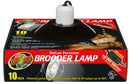 Zoo Med Deluxe Porcelain Brooder Lamp Dome - 10" - Ceramic Socket Rated Up To 250w