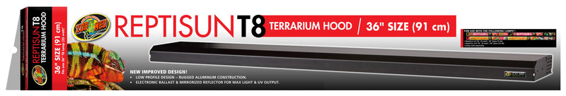 Zoo Med ReptiSun T8 - Terrarium Hood - 36" (91 cm)