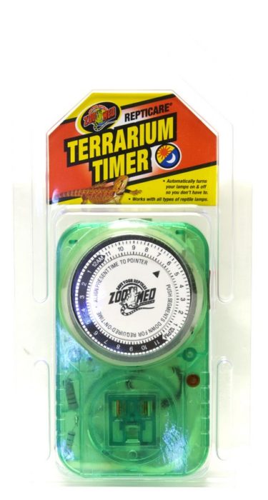 Zoo Med ReptiCare Terrarium Timer - Works With All Types Of Reptile Lamps