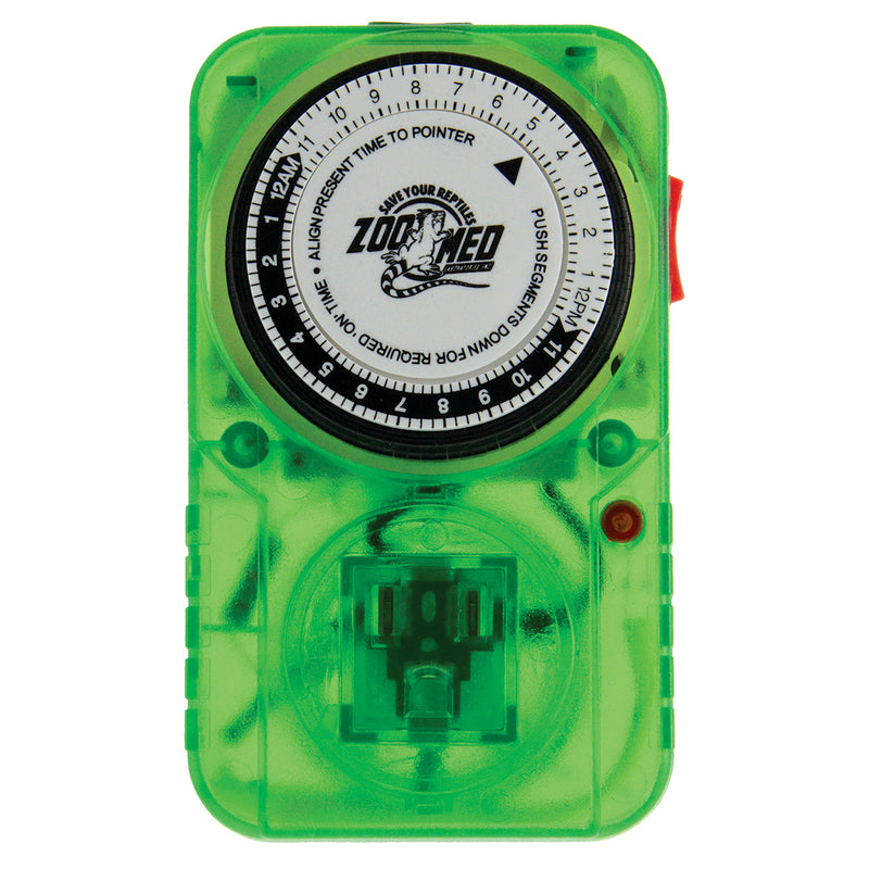 Zoo Med ReptiCare Terrarium Timer - Works With All Types Of Reptile Lamps